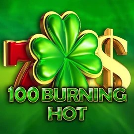 100 Burning Hot by Amusnet Interactive, showcased at slotlairs.co.nl – game logo