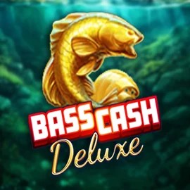 Bass Cash Deluxe slot logo by Alchemy Gaming at Slotlair Casino