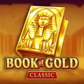 Book of Gold Classic logo by Playson at Slotlair CasinoBook of Gold Classic