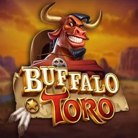 Official Slots logo: Buffalo Toro by ELK Studios at Slotlair Casino