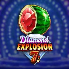 Diamond Explosion 7s game by RubyPlay – logo hosted on Slotlair Casino
