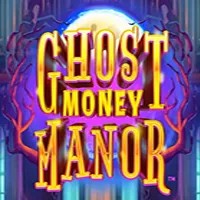Ghost Money Manor slot logo by Gold Coin Studio at Slotlair Casino