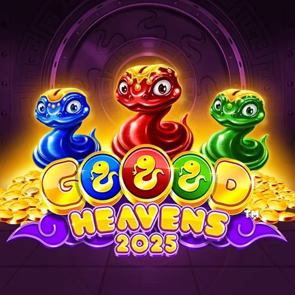Goood Heavens slot visual from Rarestone Gaming available on slotlairs.co.nl
