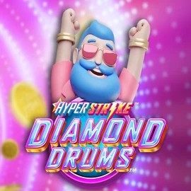 Hyper Strike Diamond Drums game by Gameburger Studios – logo hosted on Slotlair Casino
