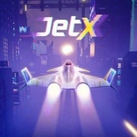 jetX game by SmartSoft – logo hosted on Slotlair Casino