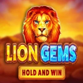 Play the Lion Gems Hold and Win slot by Playson on Slotlair Casino