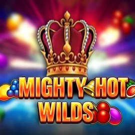 Mighty Hot Wilds slot icon by Inspired Gaming, available at Slotlair Casino