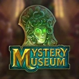 Mystery Museum logo – Slots by Push Gaming at Slotlair Casino