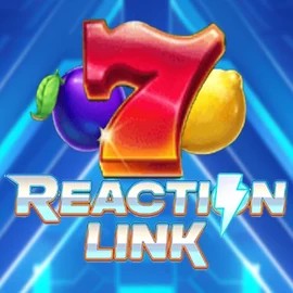 Reaction Link logo – Slots by Playtech at Slotlair Casino
