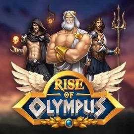 Rise of Olympus logo by Play'n GO at Slotlair Casino