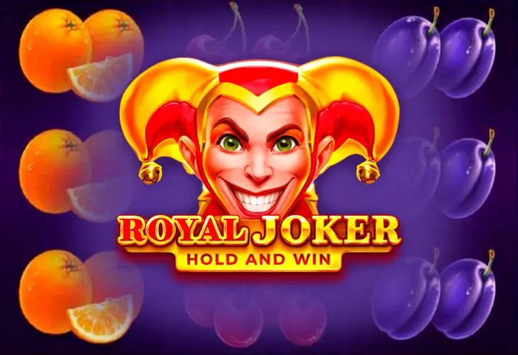 Royal Joker: Hold and Win logo by Playson Slotlair Casino