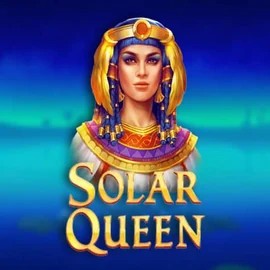 Solar Queen slot logo by Playson at Slotlair CasinoSolar Queen