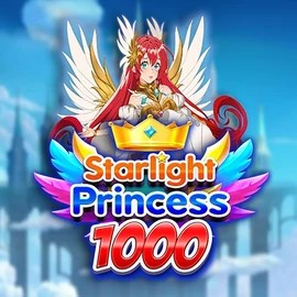 Starlight Princess 1000 casino game by Pragmatic Play – featured logo at Slotlair Casino
