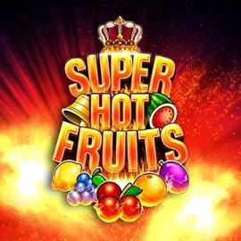 Super Hot Fruits logo by Inspired Gaming at Slotlair Casino