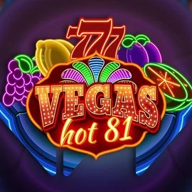 Vegas Hot 81 logo by Wazdan at Slotlair Casino