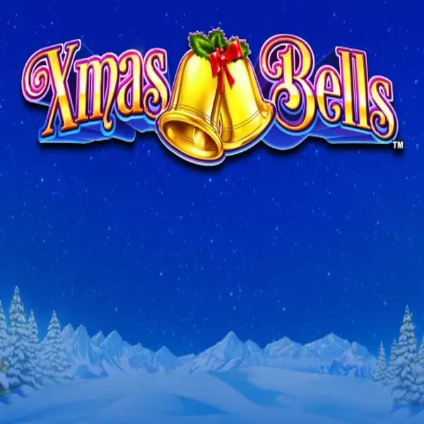 Xmas Bells slot logo by Greentube at Slotlair Casino